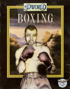 Постер 3D World Boxing для DOS