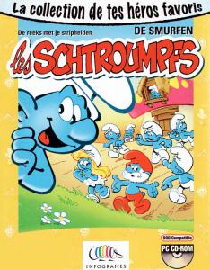 Постер The Smurfs для DOS
