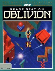 Постер Space Station Oblivion для DOS