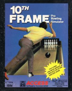 Постер 10th Frame Bowling для DOS