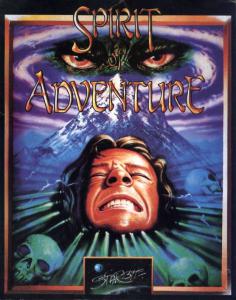 Постер Spirit of Adventure для DOS