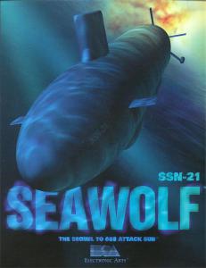 Постер SSN-21 Seawolf для DOS