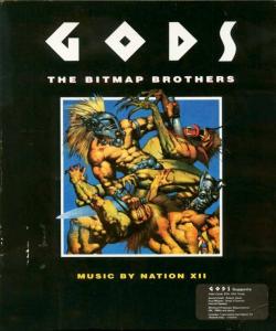 Постер Gods для DOS