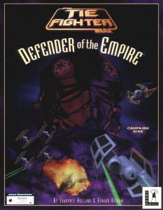 Постер Star Wars: TIE Fighter - Defender of the Empire