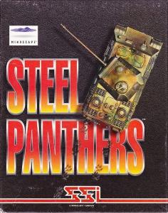 Постер Steel Panthers для DOS