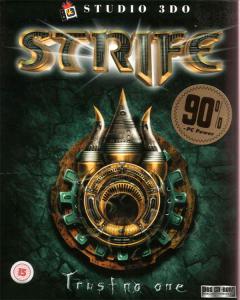 Постер Strife для DOS