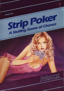 Постер Strip Poker: A Sizzling Game of Chance для DOS