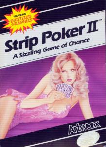 Постер Strip Poker II для DOS