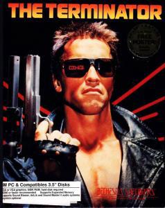 Постер The Terminator для DOS