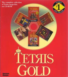 Постер Tetris Gold для DOS