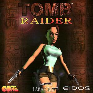 Постер Tomb Raider для DOS