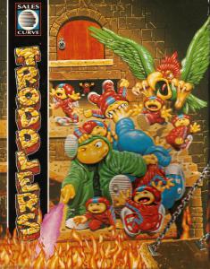 Постер Troddlers для DOS