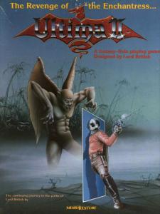 Постер Ultima II: The Revenge of the Enchantress для DOS