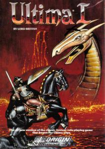 Постер Ultima I: The First Age of Darkness для DOS