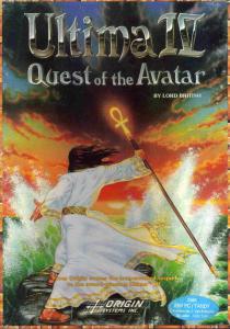 Постер Ultima IV: Quest of the Avatar для DOS