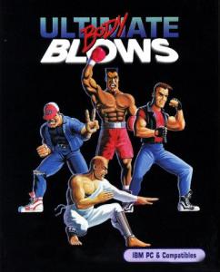Постер Ultimate Body Blows для DOS