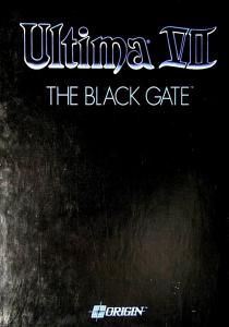 Постер Ultima VII: The Black Gate для DOS