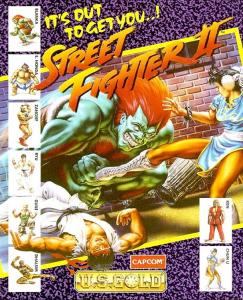 Постер Street Fighter 2 для DOS