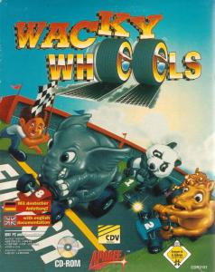 Постер Wacky Wheels для DOS