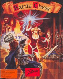 Постер Battle Chess для DOS