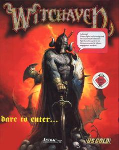 Постер Witchaven для DOS