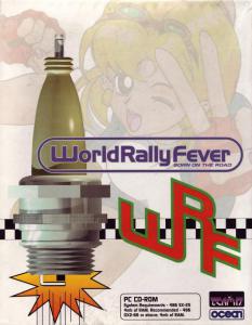 Постер World Rally Fever: Born on the Road для DOS