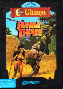 Постер Worlds of Ultima: The Savage Empire для DOS