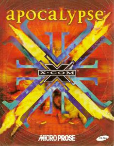 Постер X-COM: Apocalypse для DOS