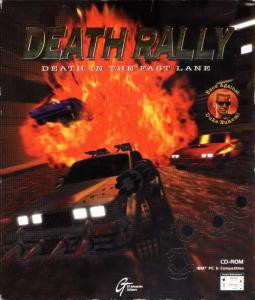 Постер Death Rally для DOS