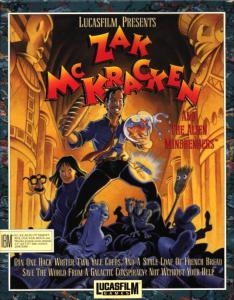 Постер Zak McKracken and the Alien Mindbenders для DOS