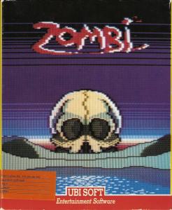 Постер Zombi для DOS