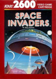 Постер Space Invaders для DOS