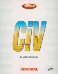 Постер Sid Meier's Civilization Master Edition для DOS