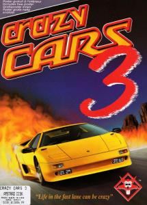 Постер Crazy Cars 3 для DOS