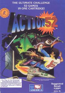 Постер Action 52 для NES
