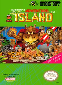Постер Adventure Island для NES