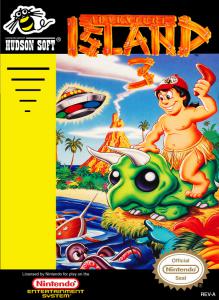 Постер Adventure Island 3 для NES