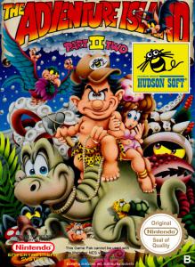Постер Adventure Island II для NES