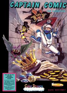 Постер The Adventures of Captain Comic для NES