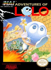 Постер Adventures of Lolo для NES