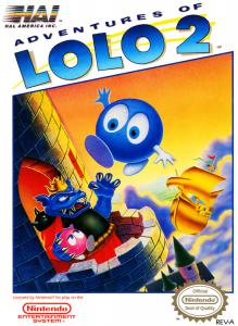 Постер Adventures of Lolo 2 для NES