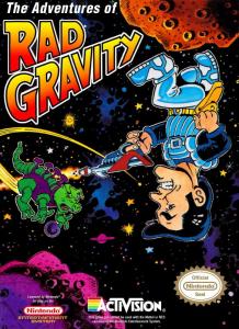 Постер The Adventures of Rad Gravity для NES