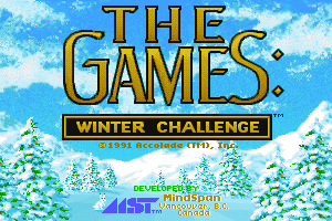 Games: Winter Challenge