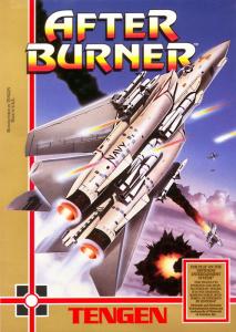 Постер After Burner для NES