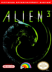 Постер Alien для NES