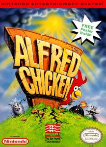 Постер Alfred Chicken для NES