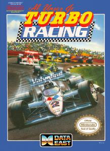 Постер Al Unser Jr. Turbo Racing для NES