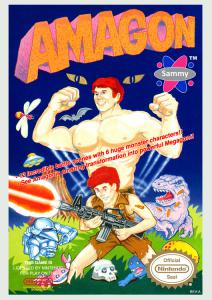 Постер Amagon для NES