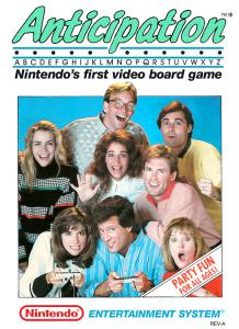 Постер Anticipation для NES