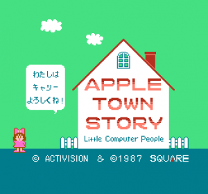 Apple Town Monogatari: Little Computer People